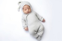 Newborn Baby newborn baby sweatshirt. AI generated Image by rawpixel.
