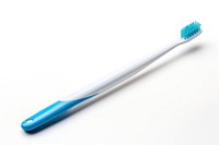 Toothbrush tool blue white background. AI generated Image by rawpixel.