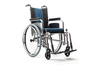 Wheelchair white background parasports furniture. AI generated Image by rawpixel.