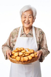 Homemade cookies holding adult apron. AI generated Image by rawpixel.