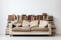 Book publication furniture bookshelf. AI generated Image by rawpixel.