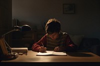 Homework writing reading desk. 