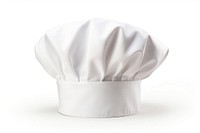 Chef hat white white background simplicity. 