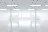 Floor architecture headquarters daylighting. AI generated Image by rawpixel.