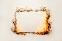 Flame fire destruction misfortune. AI generated Image by rawpixel.