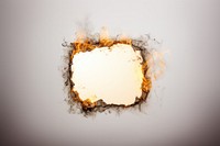 Circle flame fire hole. AI generated Image by rawpixel.