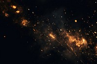 Some Fire sparks backgrounds astronomy universe. 