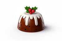 Traditional British Christmas Pudding tradition christmas dessert. AI generated Image by rawpixel.
