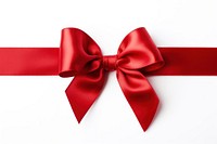 Present ribbon red celebration. 