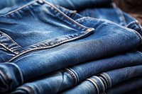 Denim jeans clothing fashion pants. AI generated Image by rawpixel.