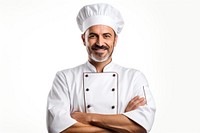 Chef adult smile man. AI generated Image by rawpixel.