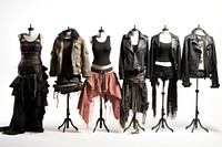 Punk clothes mannequin fashion adult. AI generated Image by rawpixel.