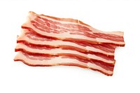 Bacon slice pork meat. AI generated Image by rawpixel.
