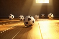 Football sports sphere light. AI generated Image by rawpixel.