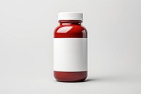 Medicine bottle label jar. AI generated Image by rawpixel.