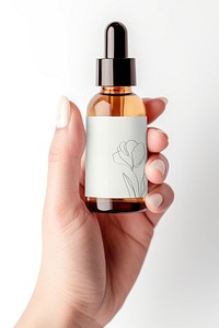 Beauty dropper bottle, product packaging