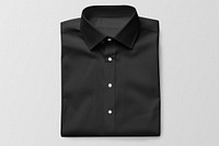 Dress shirt mockup, fashion clothing psd