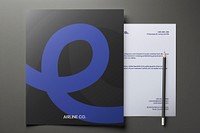 Corporate identity mockup psd