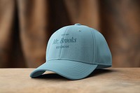 Cap apparel mockup, clothing fashion psd