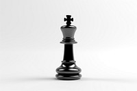 Chess black game white background. AI generated Image by rawpixel.