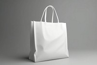 Plastic bag handbag white accessories. 