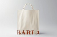 Leather tote bag mockup psd