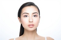 Young Girl Portrait Skincare portrait skin. AI generated Image by rawpixel.