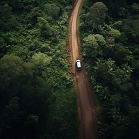 Road outdoors vehicle nature. 