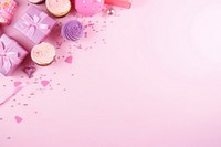 Backgrounds birthday petal food. AI generated Image by rawpixel.