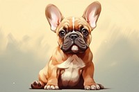 French bulldog animal mammal cute. 