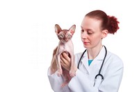 Veterinarian animal mammal doctor. AI generated Image by rawpixel.