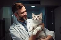Veterinarian mammal animal doctor. AI generated Image by rawpixel.