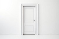 White door white background architecture protection. AI generated Image by rawpixel.