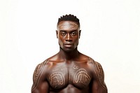 African man portrait adult photo. AI generated Image by rawpixel.