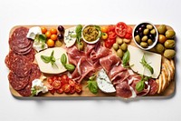 Appetizers food meal dish. AI generated Image by rawpixel.