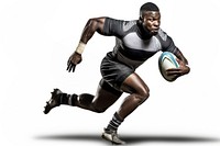 Playing rugby football sports adult. AI generated Image by rawpixel.