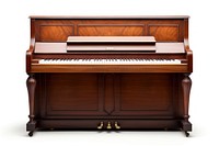 Piano keyboard music musical instrument. AI generated Image by rawpixel.
