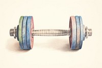 Workout sports gym weightlifting. AI generated Image by rawpixel.