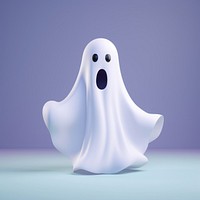 Ghost cartoon representation celebration. AI generated Image by rawpixel.