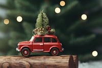 Christmas car vehicle tree. 