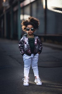 Sunglasses footwear portrait toddler. 