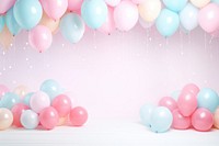 Backgrounds birthday balloon party