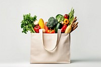 Food bag cauliflower vegetable. AI generated Image by rawpixel.