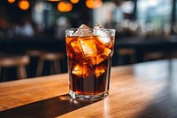 Cold brew glass drink soda. AI generated Image by rawpixel.