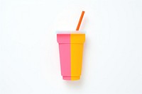 Soda drink white background refreshment. AI generated Image by rawpixel.