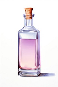 Ethyl Alcohol bottle cosmetics perfume alcohol. AI generated Image by rawpixel.