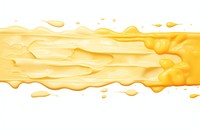 Melted cheese border backgrounds white background freshness. AI generated Image by rawpixel.