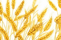 Paddy rice agriculture backgrounds pattern. AI generated Image by rawpixel.