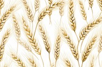 Agriculture backgrounds pattern cereal. AI generated Image by rawpixel.