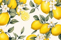 Lemonade backgrounds grapefruit pattern